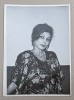 TANARA CU ROCHIE INFLORATA , FOTOGRAFIE , ANII '70 -' 80