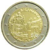 NOU - Spania moneda comemorativa 2 euro 2025 - Salamanca - UNC