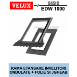 Rama etansare ferestre mansarda Velux EDW 1000 BASIC