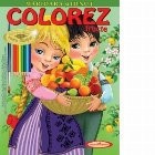 Marioara si Ionut. Colorez fructe foto