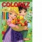 Marioara si Ionut. Colorez fructe