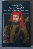 William Shakespeare - Henry IV (1 + 2) (ed. Cedric Watts; Wordsworth Classics)