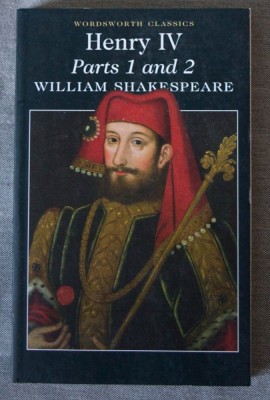 William Shakespeare - Henry IV (1 + 2) (ed. Cedric Watts; Wordsworth Classics) foto
