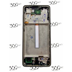 Display Samsung SM-A336 A33 5G BLACK OLED WF