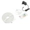 Banda LED 3m RGBIC smart, 24V DC, bluetooth, telecomanda, aplicatie SurpLife IP65 Breckner Germany