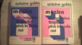 Cumpara ieftin Muzica din noaptea timpurilor pina in zorile noi - Antoine Golea (2 volume)