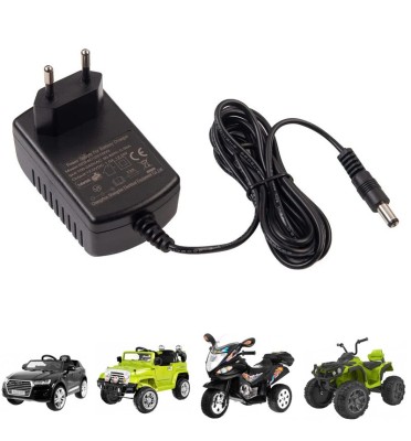 Incarcator masinute electrice, tensiune 12V, curent 1000MA foto