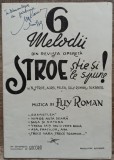 Melodii din revista opereta Stroe stie si le spune// dedicatie Elly Roman