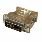 Adaptor DVI-A, analog, la VGA mama, 654492