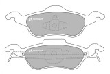 MOTAQUIP LVXL265 set placute frana,frana disc