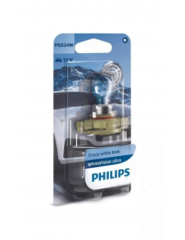 Bec Proiector Psx24w Pg20/7 12v White Vision Ultra Philips
