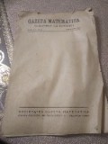 E. Gazeta de Matematică