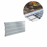 Green Universe Rasenkante 10cm x 100cm | Beeteinfassung | Beetumrandung | Beetbegrenzungen