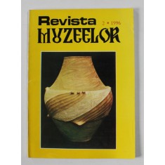 REVISTA MUZEELOR , PUBLICATIE TRIMESTRIALA , ANUL XXXIII , NR. 2 , 1996