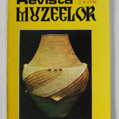 REVISTA MUZEELOR , PUBLICATIE TRIMESTRIALA , ANUL XXXIII , NR. 2 , 1996