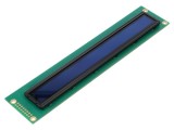 Afișaj OLED alfanumeric 40x2 albastru