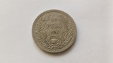 Chile-1 Peso 1933, America Centrala si de Sud