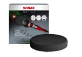 Burete disc moale auto pentru polish, Sonax, 160 mm, negru, anti-holograme