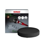 Burete disc moale auto pentru polish, Sonax, 160 mm, negru, anti-holograme