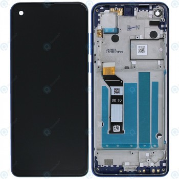 Motorola One Vision (XT1970-1) Unitate de afișare completă albastru safir 5D68C14352 foto