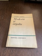 Valeriu Cristea - Modestie si orgoliu foto