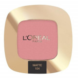 Fard de pleoape, Loreal, Color Riche Ombre Pure, 104 La Vie En Rose, Matte, L&#039;Oreal