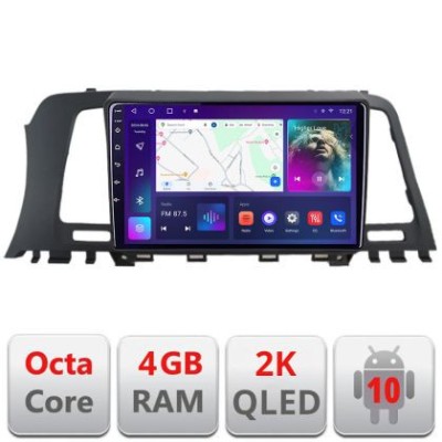 Navigatie Nissan Murano Z51 2007-2013 Android ecran Qled 2K Octa core 4+32 KIT-murano2010+EDT-E409-2K CarStore Technology foto