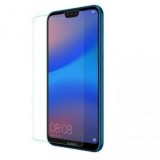 Folie de sticla pentru Huawei P20 Lite Friendly compatibila cu orice husa - Diamond Clear