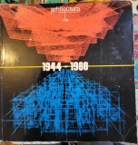 Revista Arhitectura RA 4 1988 RADAUTI MIERCUREA CIUC TIMISOARA BACALBASA 1944