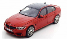 Macheta originala Bmw M3 F80 scara 1:18 Norev foto