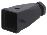 Conector LAPP Hota H-A 3 TGV 11 KPL Negru MPN:10426700