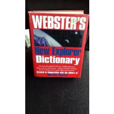 WEBSTER&#039;S NEW EXPLORER DICTIONARY