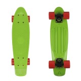 Cumpara ieftin Penny Board Fish Classic 22 inch, negru/verde