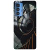 Husa compatibila cu Motorola G20 model Stairways to hell, Silicon, TPU, Viceversa, Transparent, Carcasa