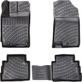 Covorase Auto Cauciuc Umbrella Hyundai Kona (2017+) - Set Premium, Protectie Interior, Antiderapante, Durabile