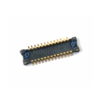 Conector placa mufa BTB 2x13pin display LCD pentru iPhone 4 foto