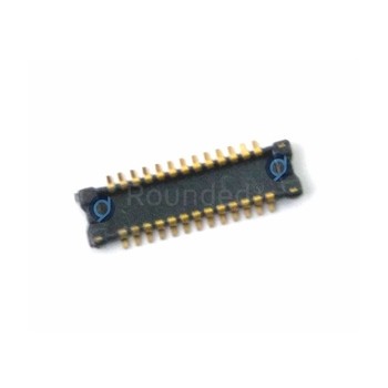 Conector placa mufa BTB 2x13pin display LCD pentru iPhone 4 foto