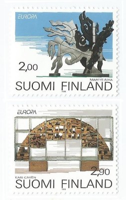 |Finlanda, Europa CEPT, 1993, MNH foto