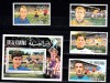 A12 S2 8 - Timbre foarte vechi si colita - Ras Al Khaima - fotbal, Sport, Stampilat