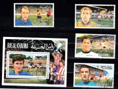 A12 S2 8 - Timbre foarte vechi si colita - Ras Al Khaima - fotbal