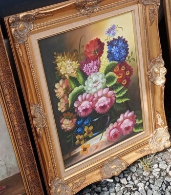 O lucrare deosebita realizată &amp;icirc;n ulei foto