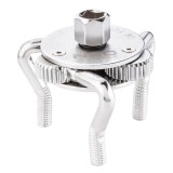 Cheie filtru ulei reglabila 43-102 mm pentru service auto NEO TOOLS