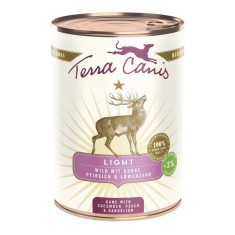 Terra Canis i&amp;gt;?i&amp;gt;?Light Game with cucumber, peach &amp;amp;amp; dandelion 400 g foto