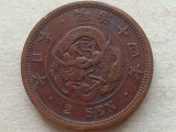 JAPONIA- 2 SEN 1881
