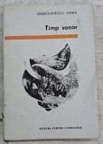 Timp sonor - Gherghinescu Vania