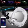 Set Fir Neon RGB 6 metri control prin aplicatie, Universal