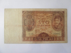Polonia 100 Zlo?i/Zlotych 1932 foto