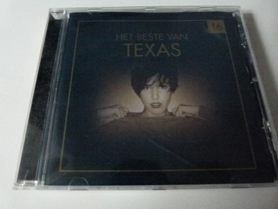 Texas - the best, cd foto