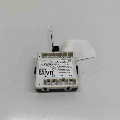 Modul de control ușă dreapta față MERCEDES-BENZ C Coupe C205 2017 OEM: A2229001614,A2229015603,A2229023213,A2C7452860800 32031421 foto