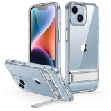 Husa antisoc Apple iPhone 14 Plus ESR Air Shield Boost Kickstand Transparenta